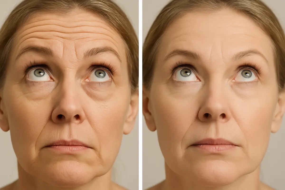 Tratamiento antiarrugas para rejuvenecimiento facial en Hedonai