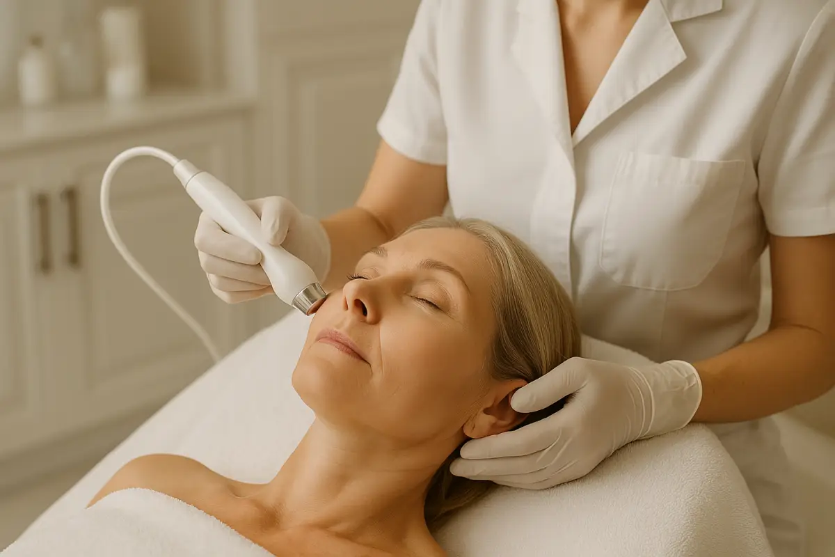 Mejora de firmeza con rejuvenecimiento facial en Hedonai