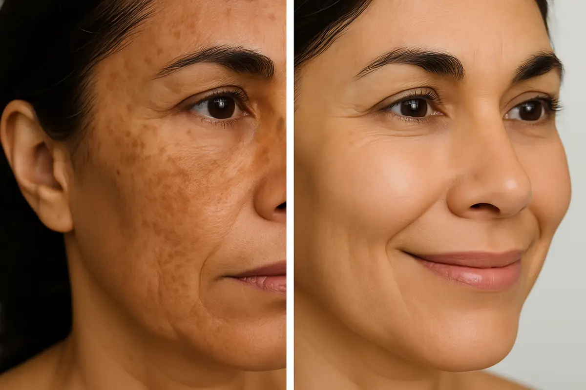 Mejora de luminosidad y textura con rejuvenecimiento facial en Hedonai
