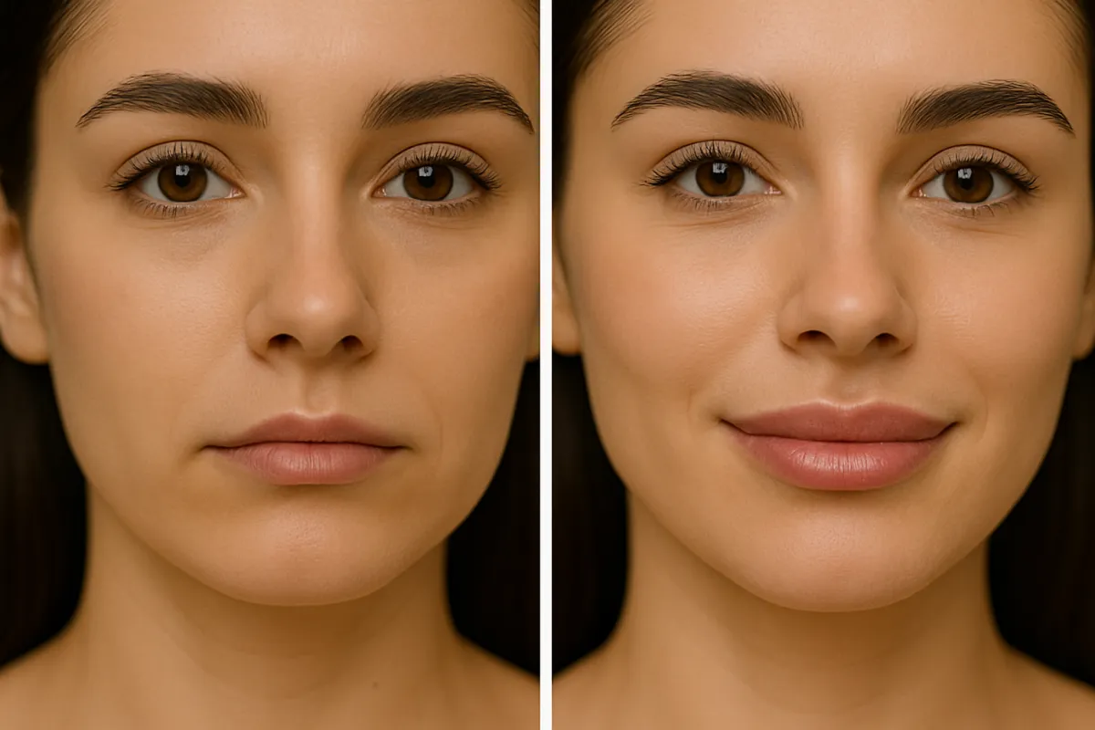 Aumento de volumen de labios en Hedonai